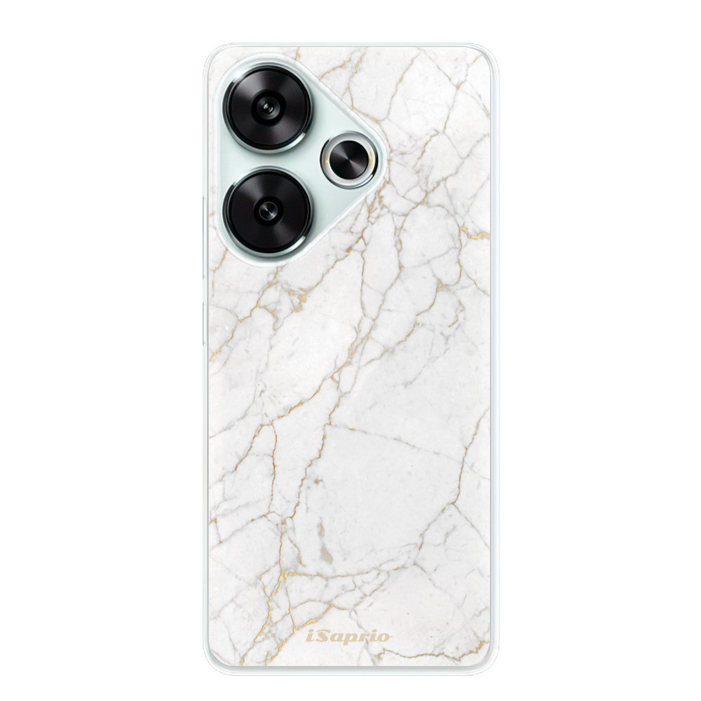 Odolné silikónové puzdro iSaprio - GoldMarble 13 - Poco F6