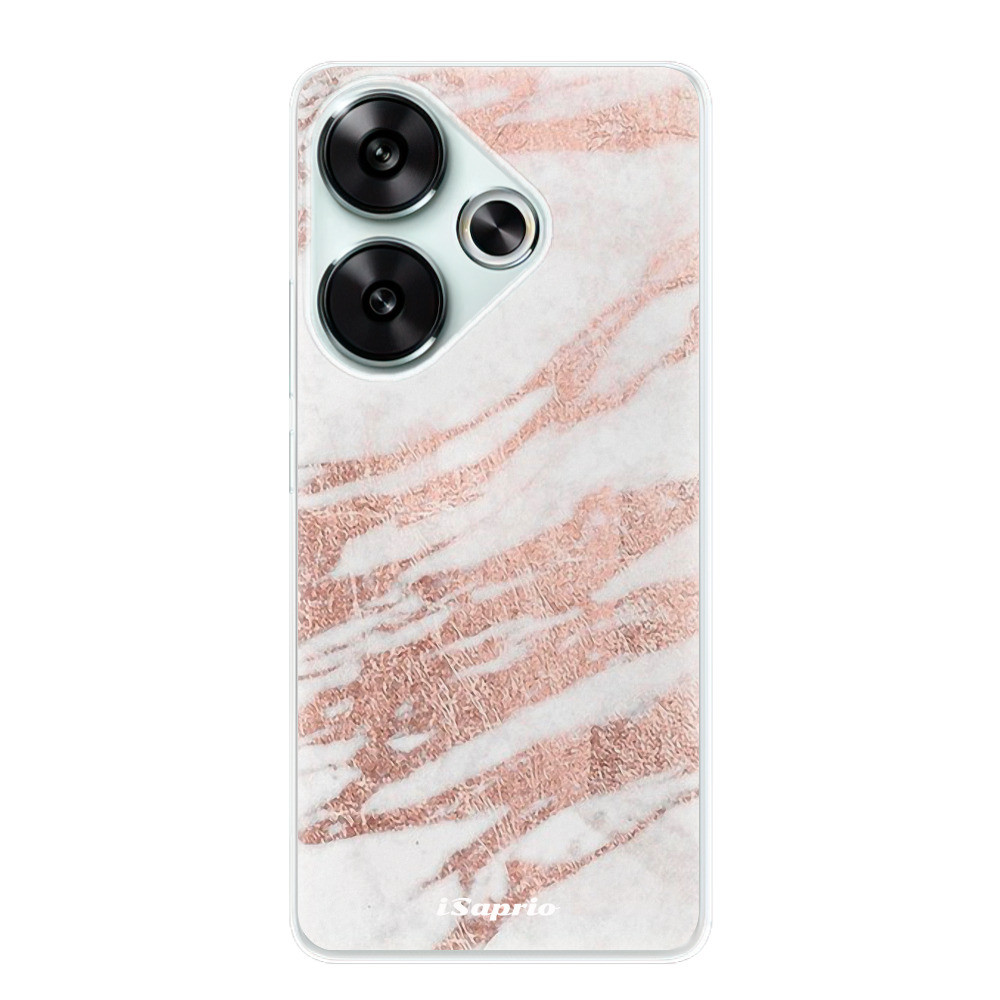 Odolné silikónové puzdro iSaprio - RoseGold 10 - Poco F6