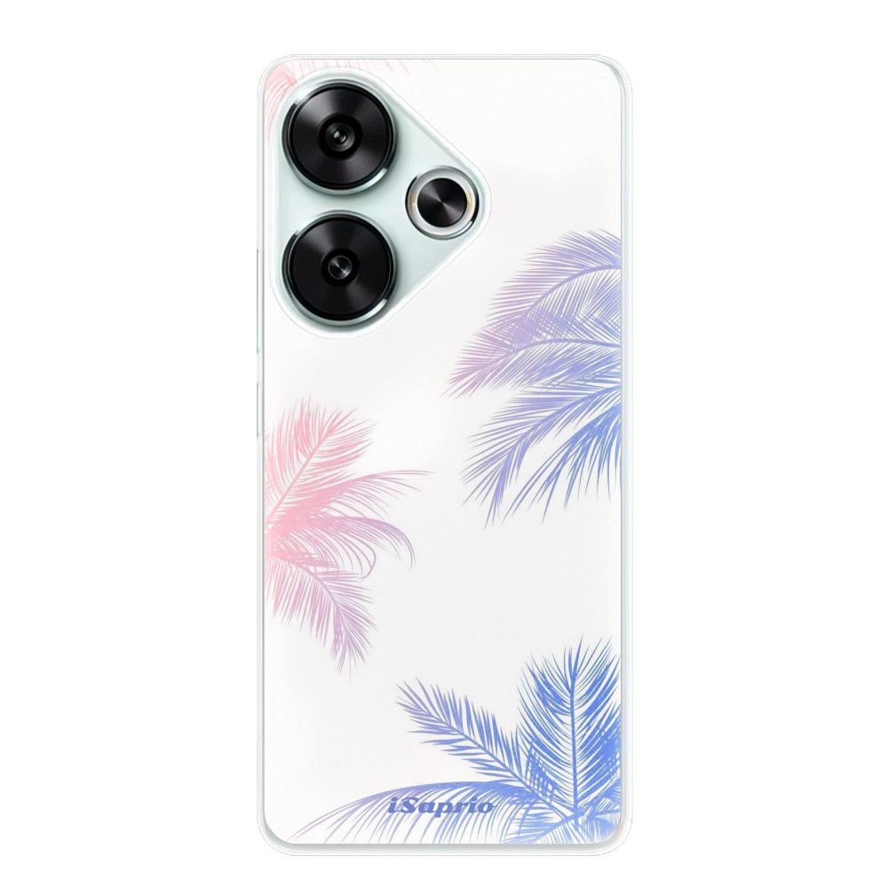 Odolné silikónové puzdro iSaprio - Digital Palms 10 - Poco F6
