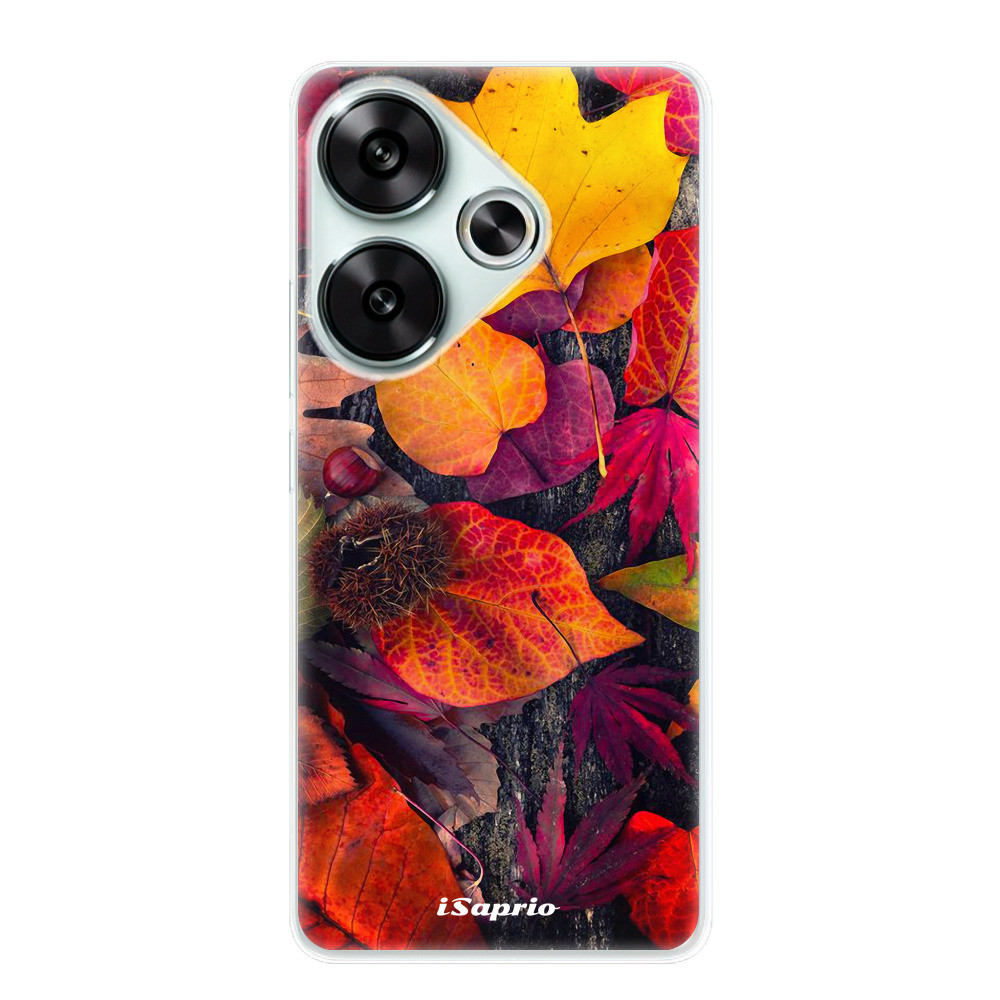 Odolné silikónové puzdro iSaprio - Autumn Leaves 03 - Poco F6