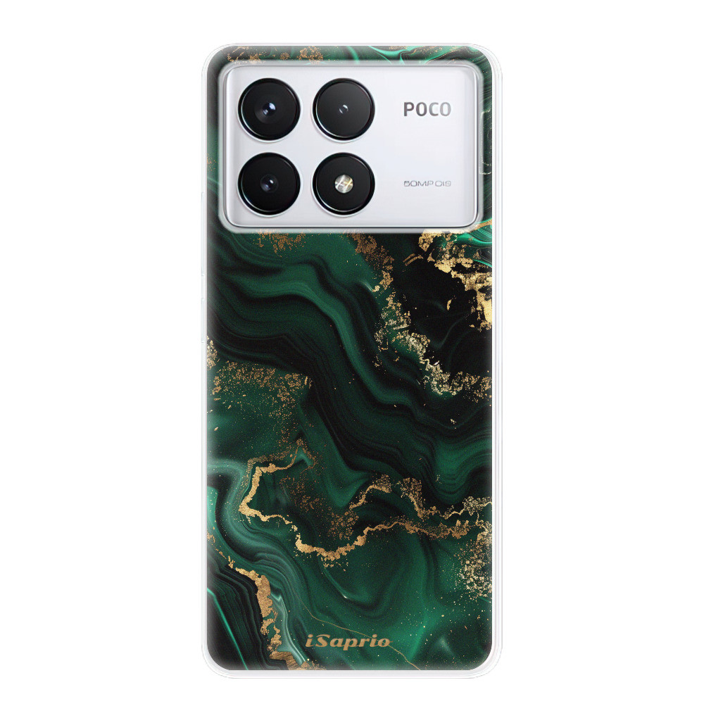 Odolné silikónové puzdro iSaprio - Emerald - Poco F6 Pro