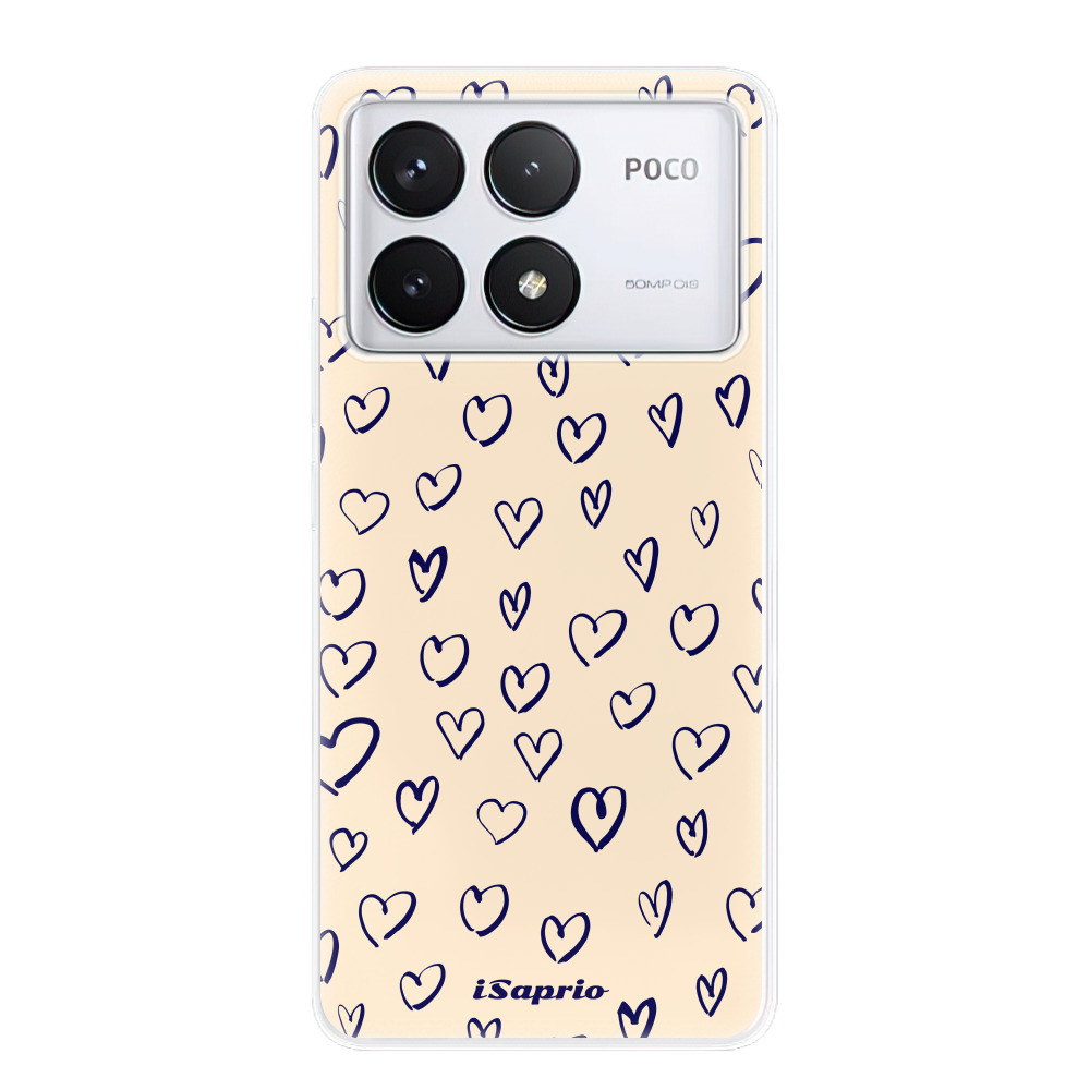 Odolné silikónové puzdro iSaprio - Heart Light - Poco F6 Pro