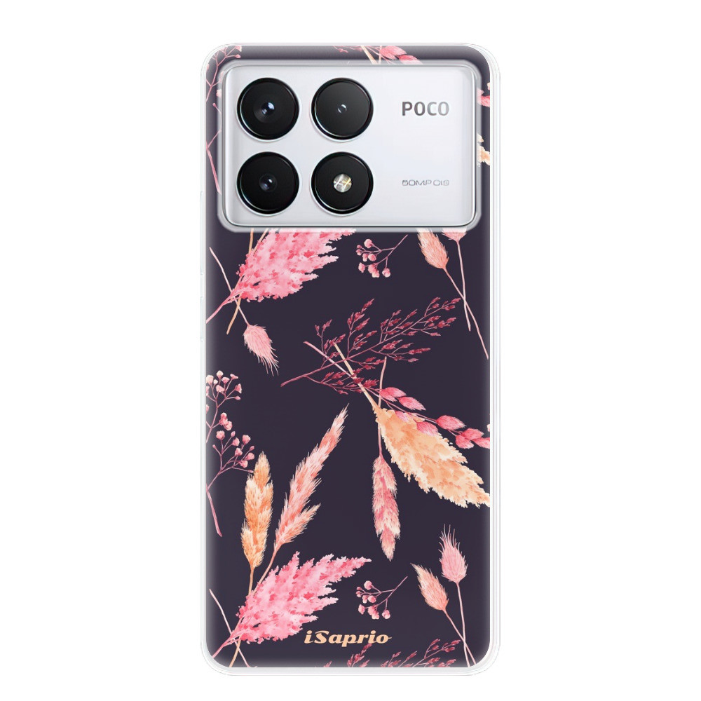 Odolné silikónové puzdro iSaprio - Herbal Pattern - Poco F6 Pro