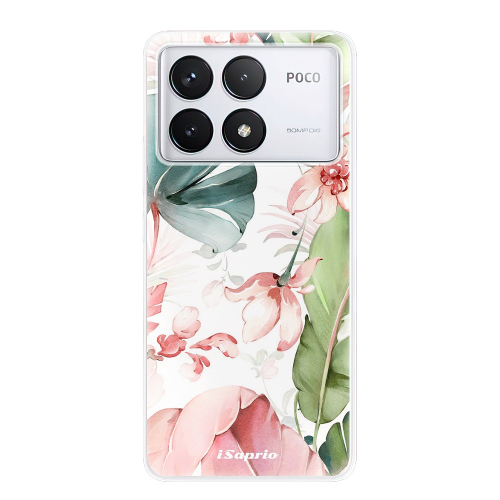 Odolné silikónové puzdro iSaprio - Exotic Pattern 01 - Poco F6 Pro
