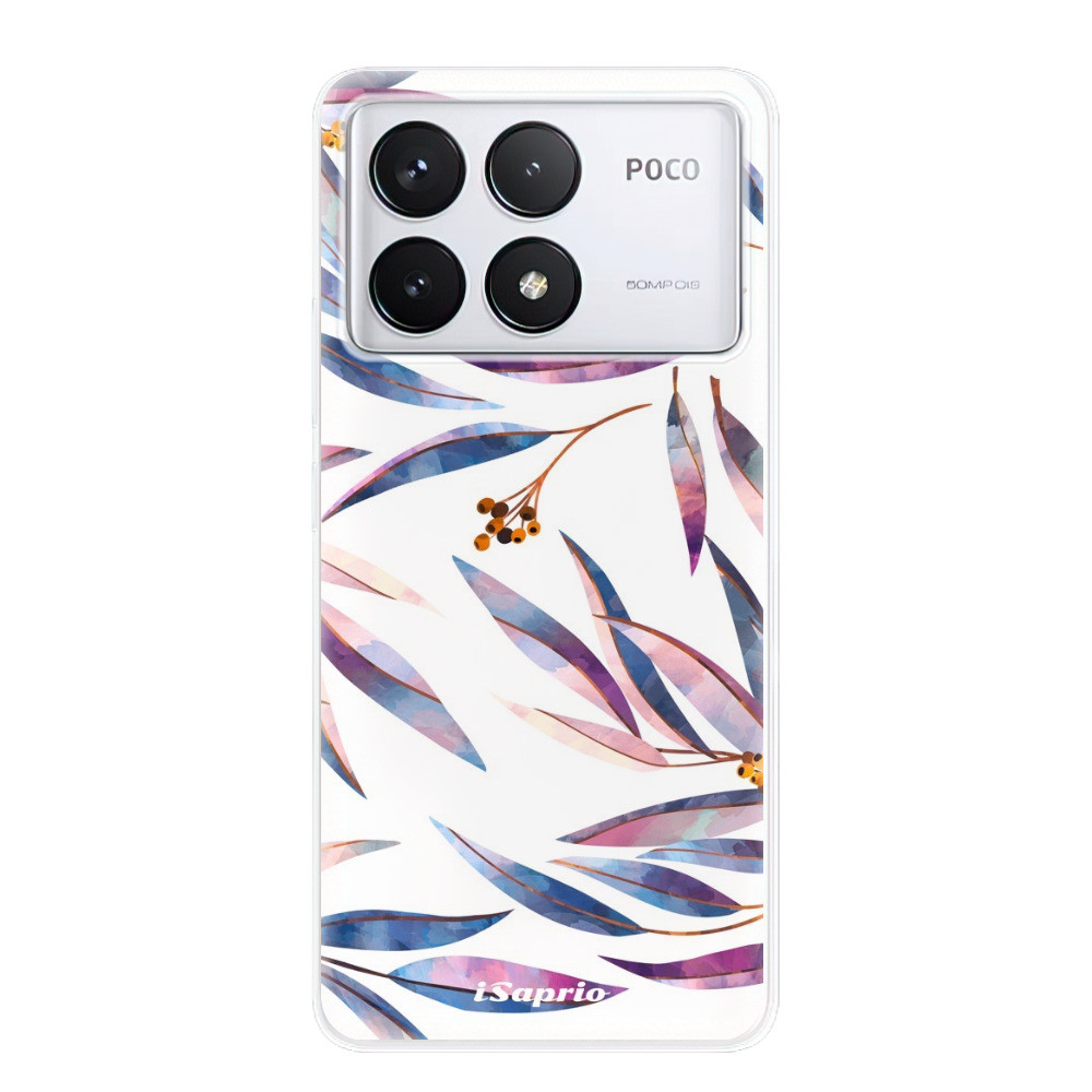 Odolné silikónové puzdro iSaprio - Eucalyptus - Poco F6 Pro