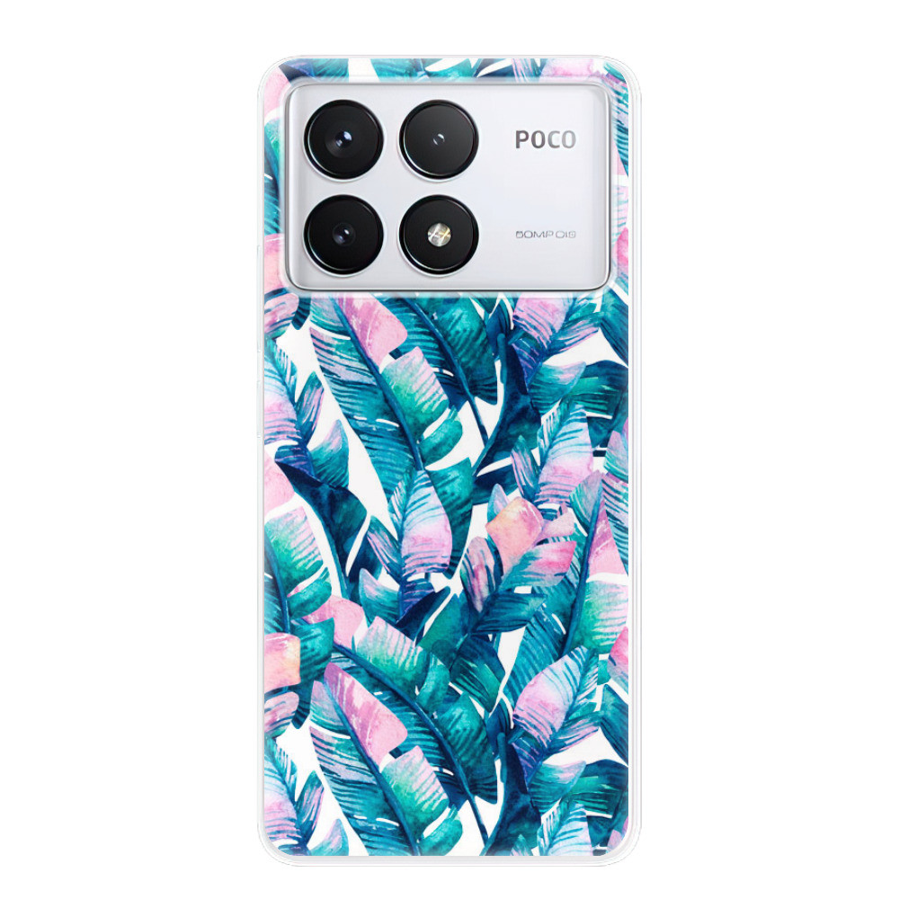 Odolné silikónové puzdro iSaprio - Palm Leaves 03 - Poco F6 Pro
