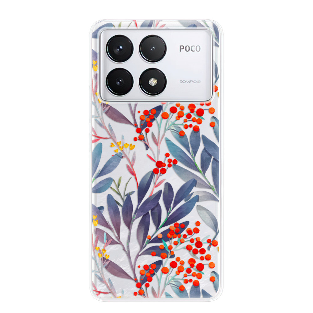 Odolné silikónové puzdro iSaprio - Rowanberry - Poco F6 Pro