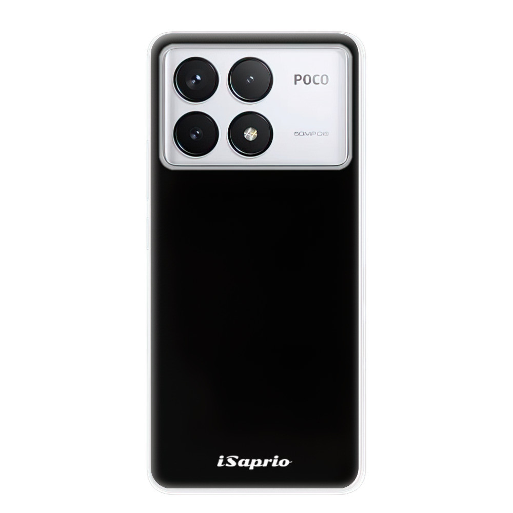 Odolné silikónové puzdro iSaprio - 4Pure - černý - Poco F6 Pro