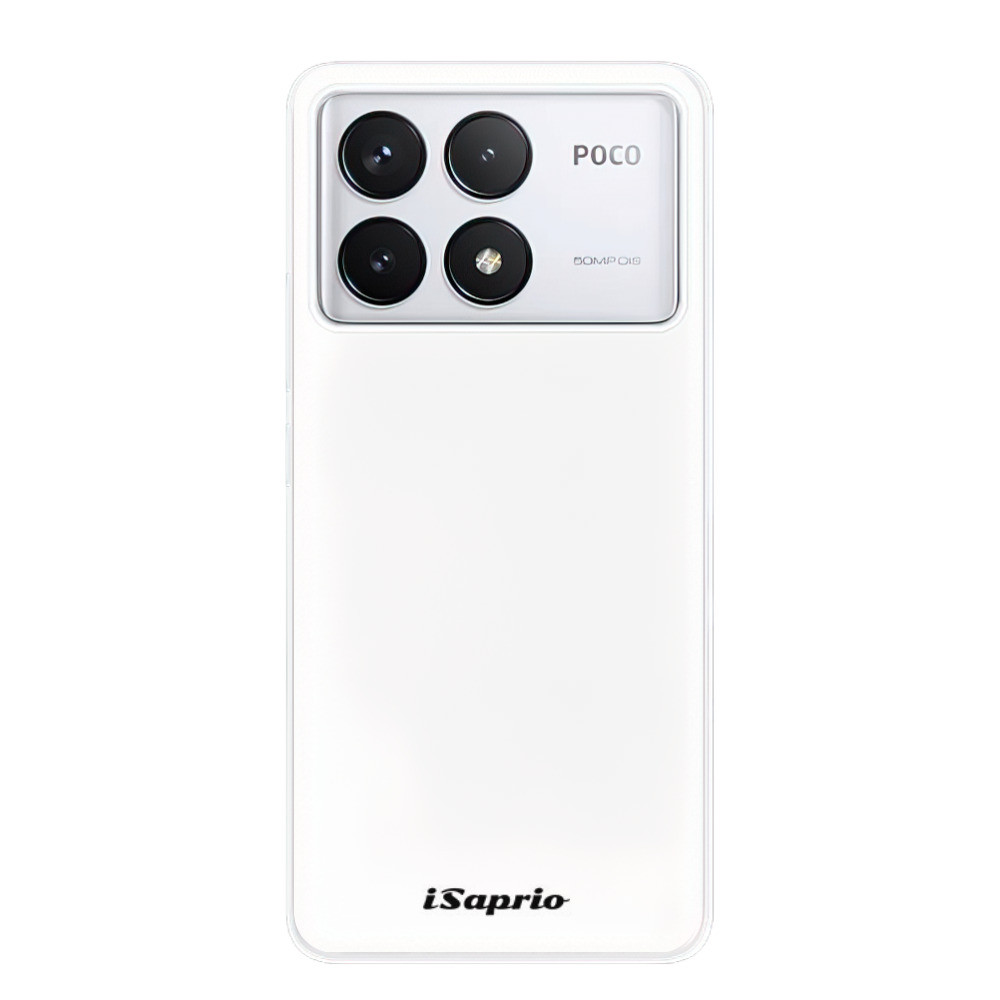 Odolné silikónové puzdro iSaprio - 4Pure - bílý - Poco F6 Pro