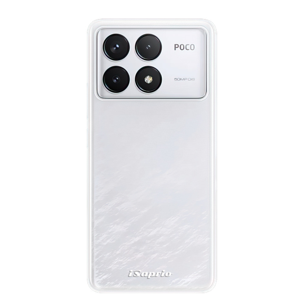 Odolné silikónové puzdro iSaprio - 4Pure - čirý bez potisku - Poco F6 Pro