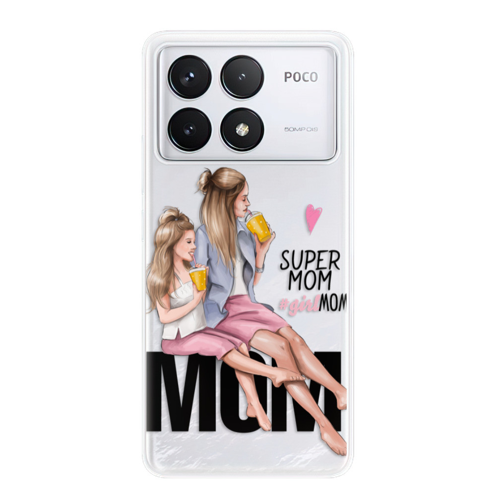 Odolné silikónové puzdro iSaprio - Milk Shake - Blond - Poco F6 Pro