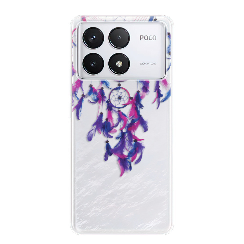 Odolné silikónové puzdro iSaprio - Dreamcatcher 01 - Poco F6 Pro