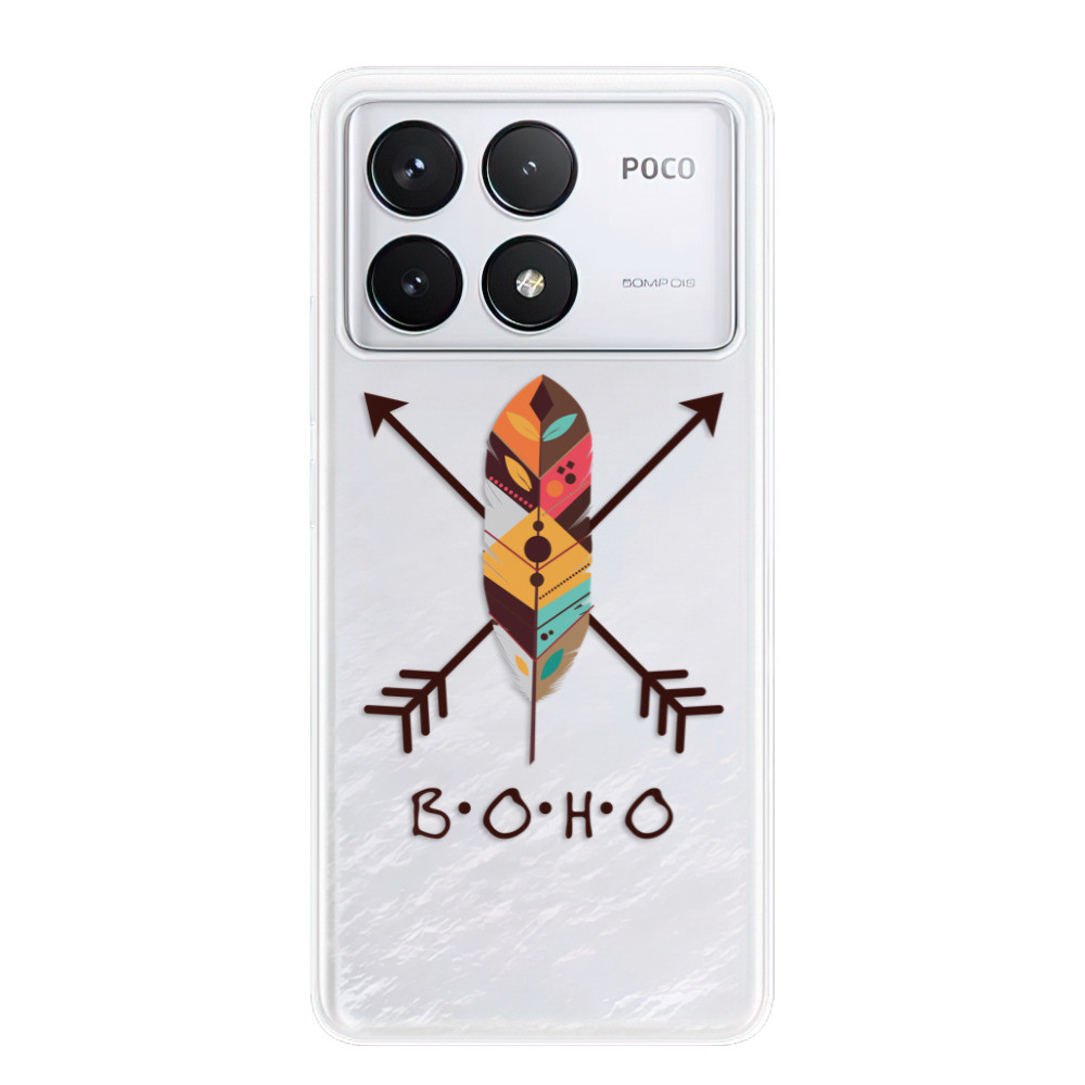 Odolné silikónové puzdro iSaprio - BOHO - Poco F6 Pro