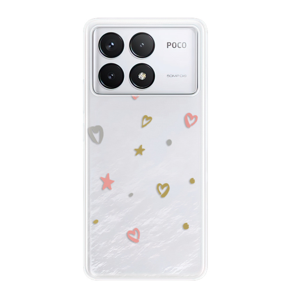 Odolné silikónové puzdro iSaprio - Lovely Pattern - Poco F6 Pro