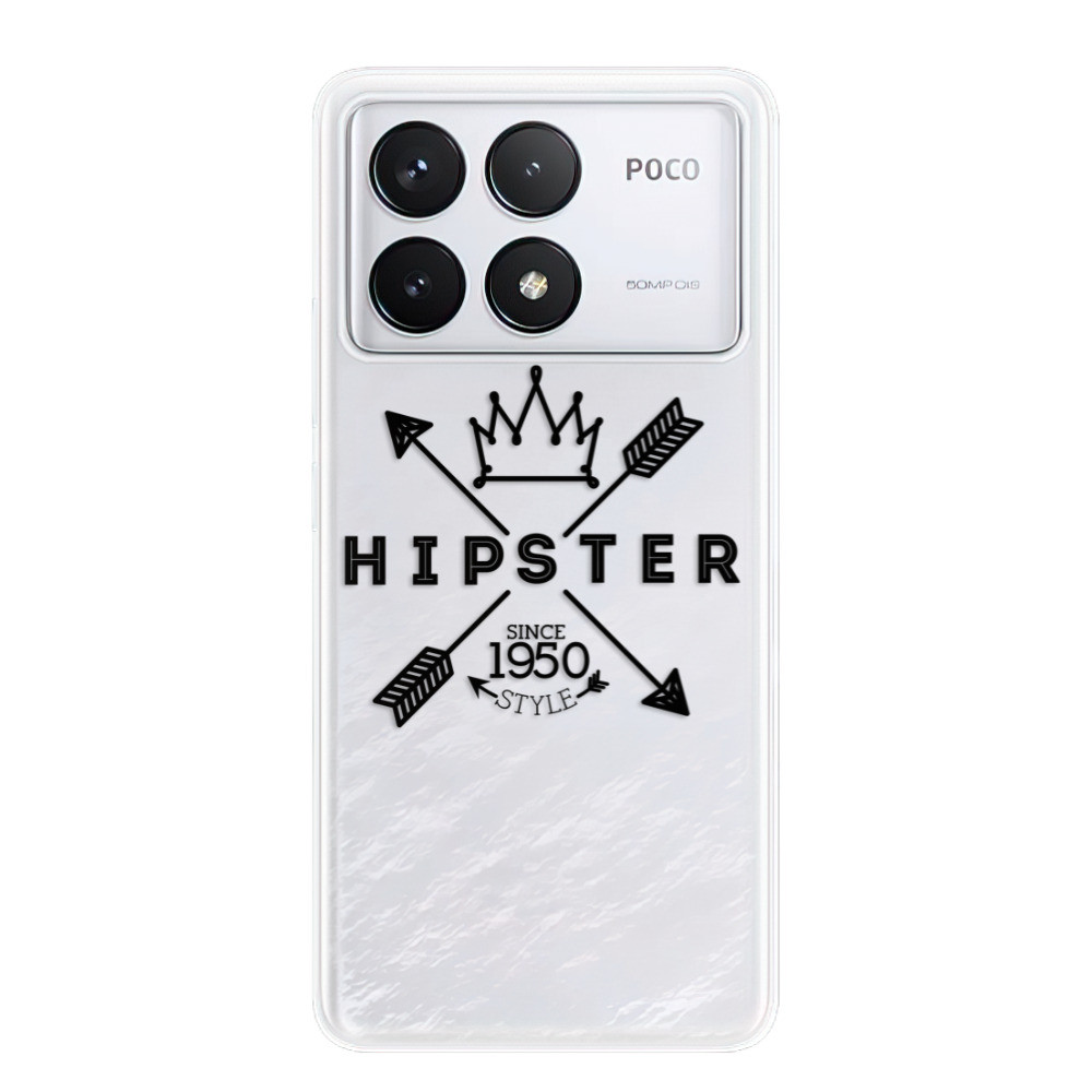 Odolné silikónové puzdro iSaprio - Hipster Style 02 - Poco F6 Pro