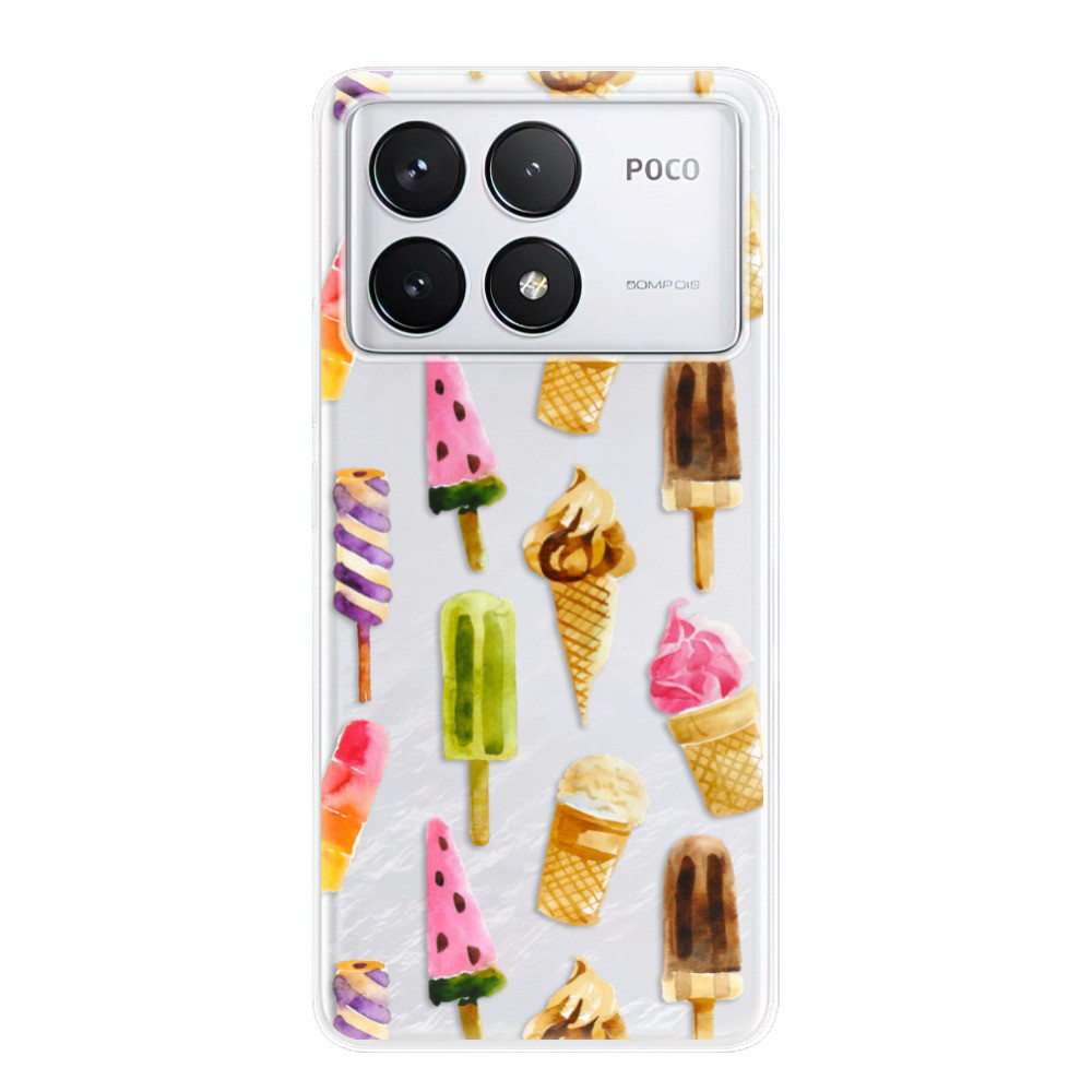 Odolné silikónové puzdro iSaprio - Ice Cream - Poco F6 Pro