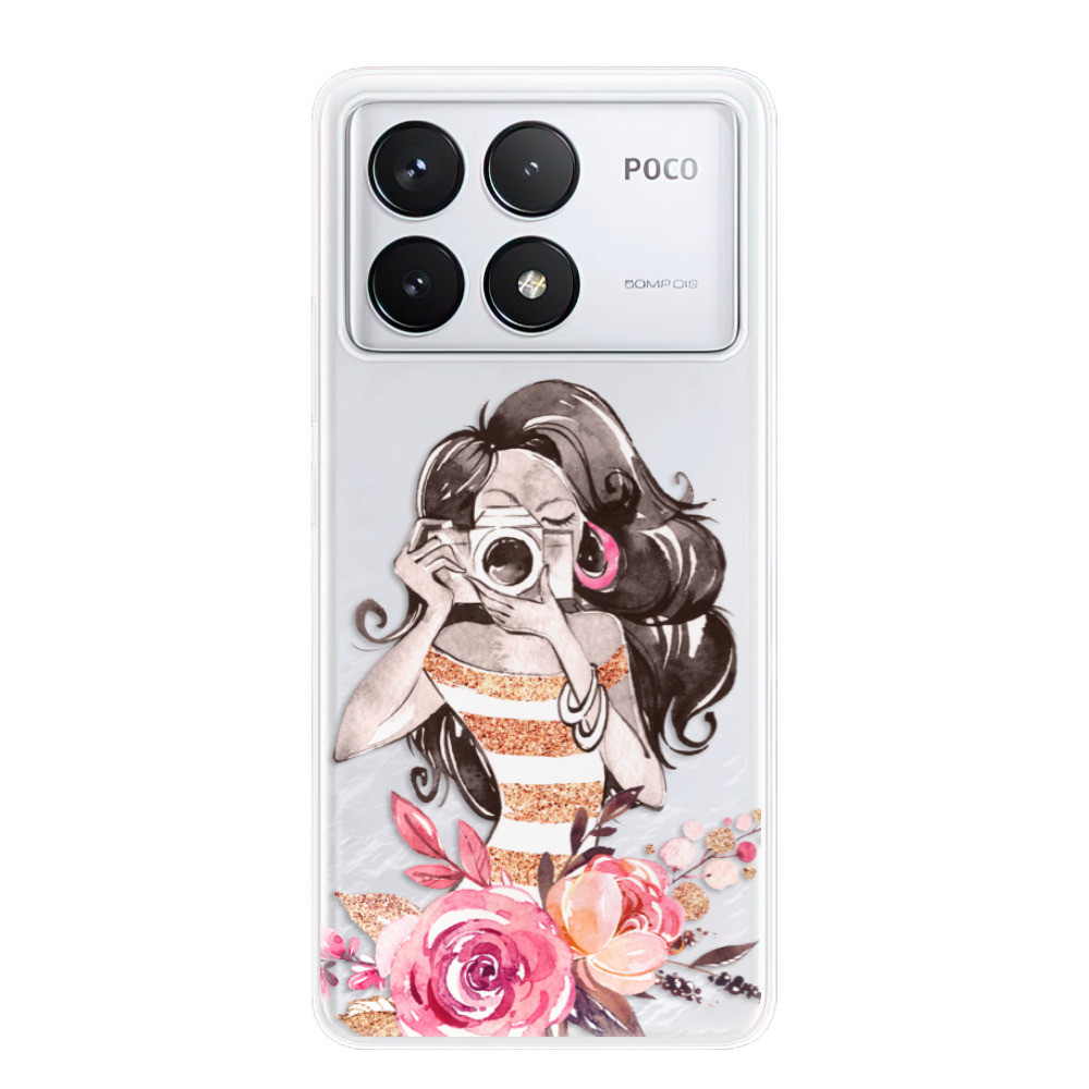 Odolné silikónové puzdro iSaprio - Charming - Poco F6 Pro