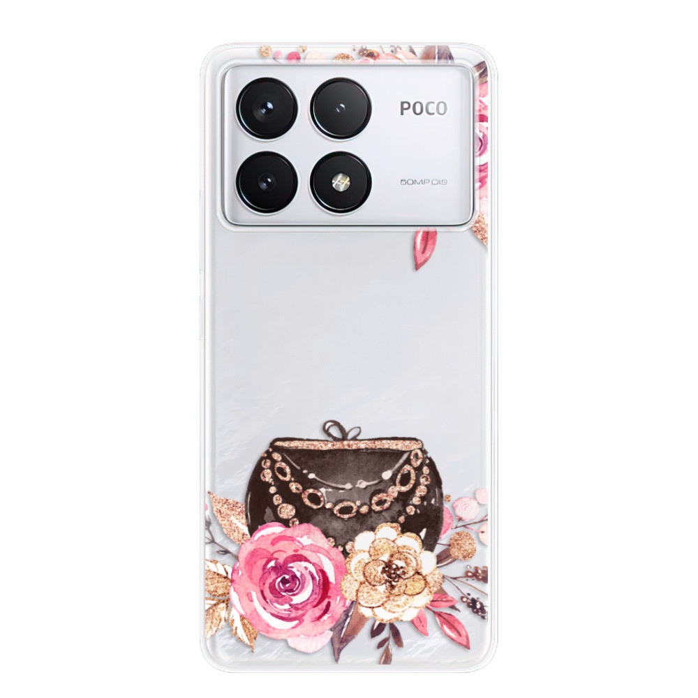 Odolné silikónové puzdro iSaprio - Handbag 01 - Poco F6 Pro