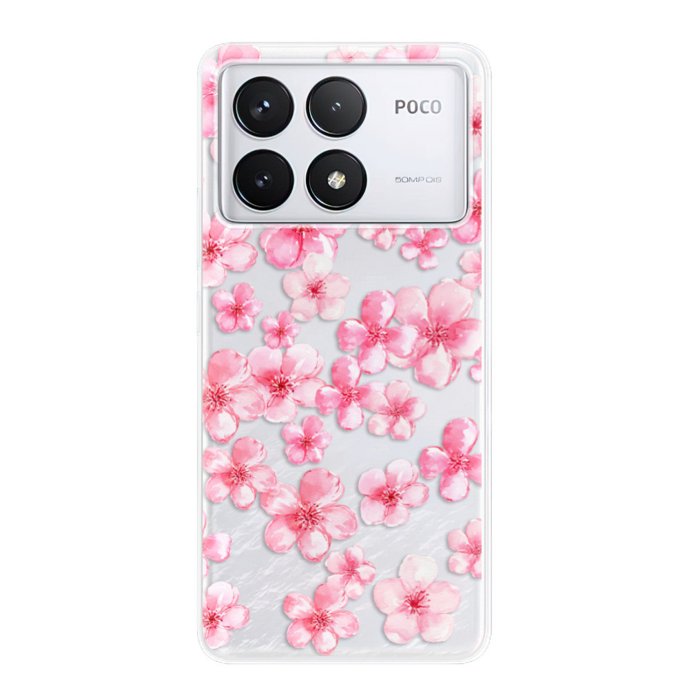 Odolné silikónové puzdro iSaprio - Flower Pattern 05 - Poco F6 Pro