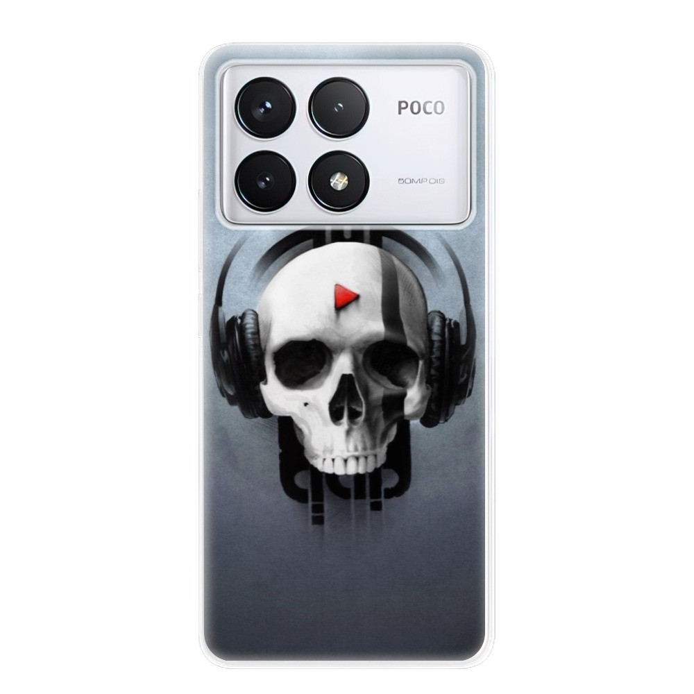Odolné silikónové puzdro iSaprio - Skeleton M - Poco F6 Pro