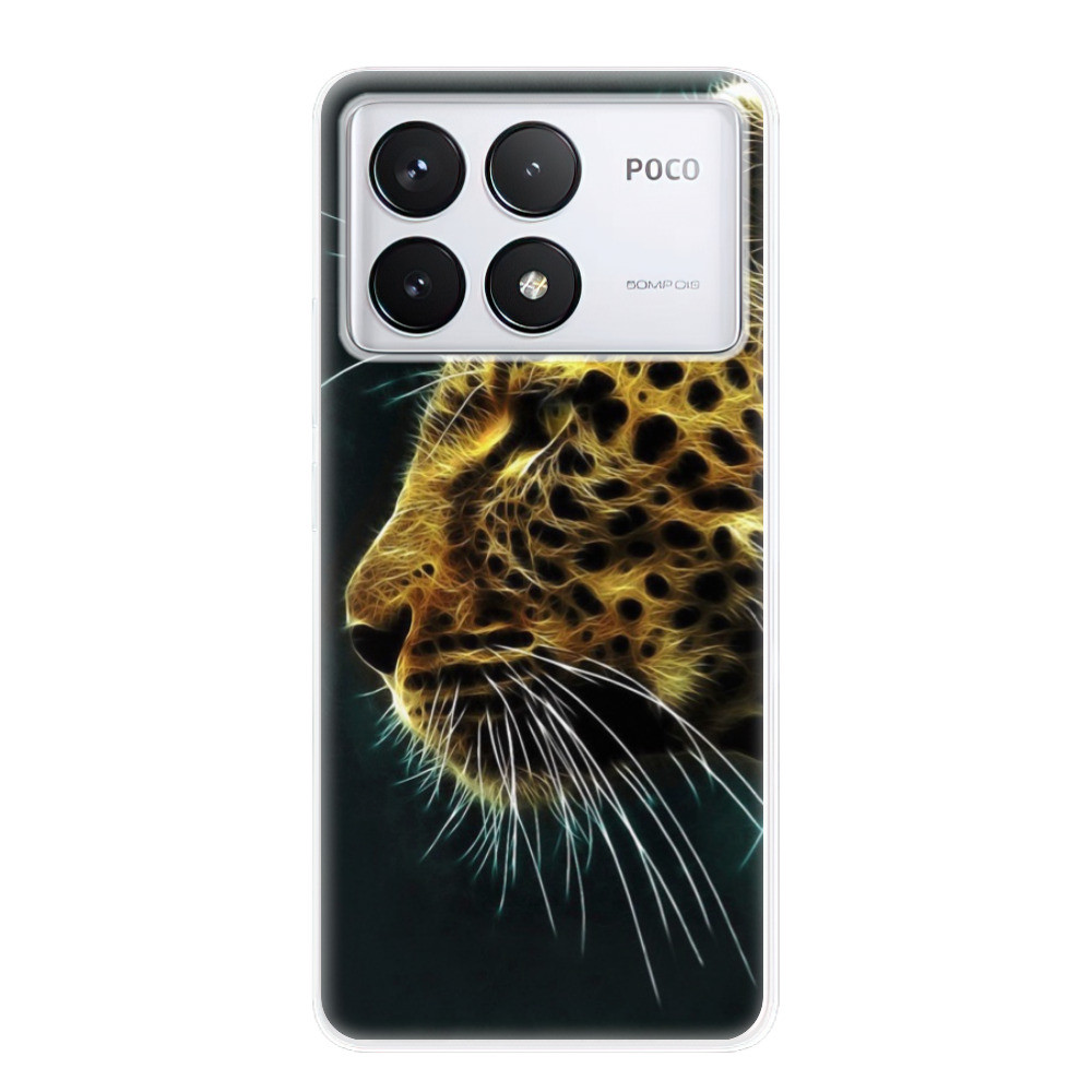 Odolné silikónové puzdro iSaprio - Gepard 02 - Poco F6 Pro