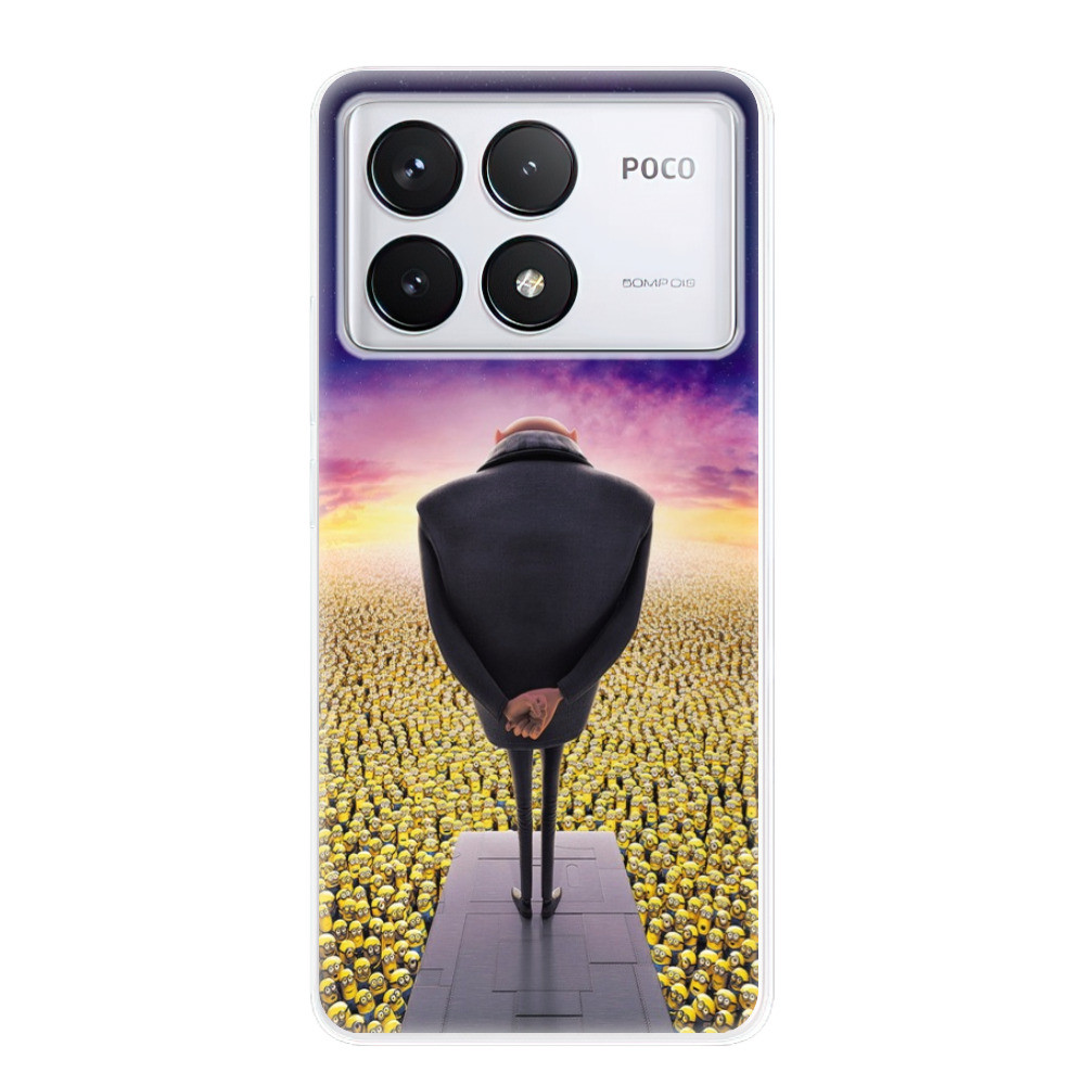 Odolné silikónové puzdro iSaprio - Gru - Poco F6 Pro
