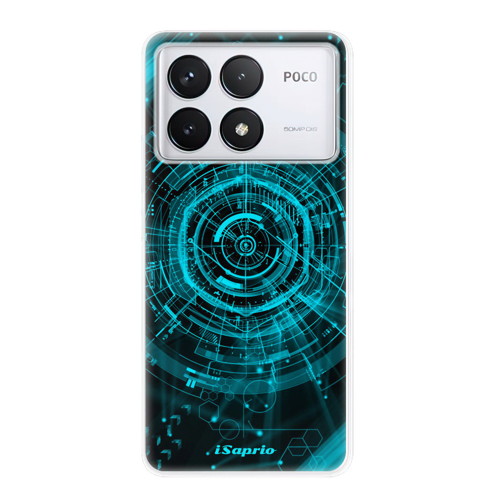 Odolné silikónové puzdro iSaprio - Technics 02 - Poco F6 Pro