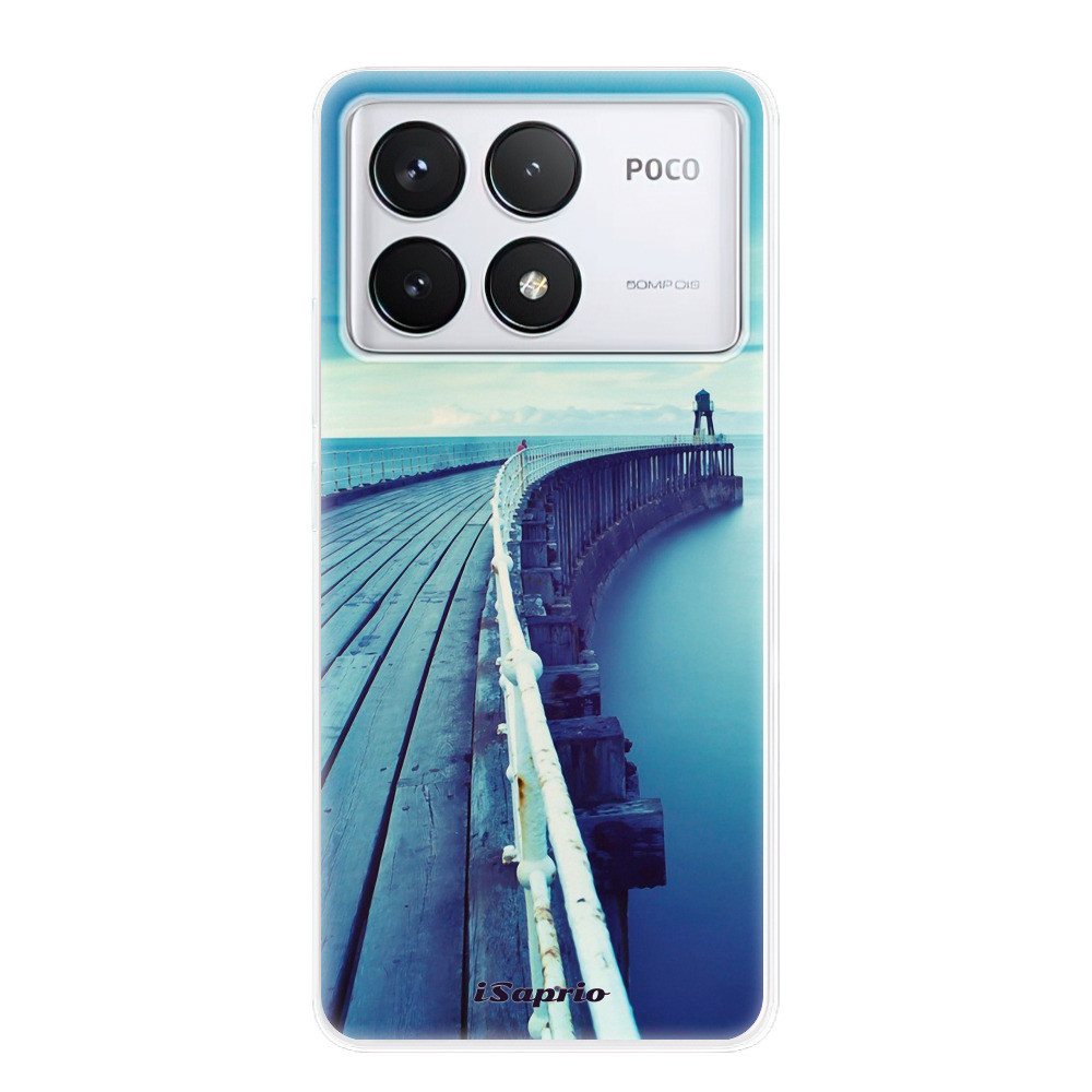 Odolné silikónové puzdro iSaprio - Pier 01 - Poco F6 Pro