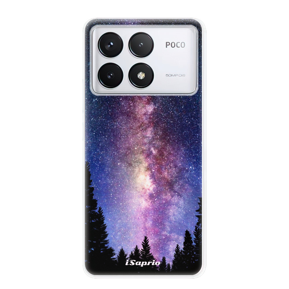 Odolné silikónové puzdro iSaprio - Milky Way 11 - Poco F6 Pro