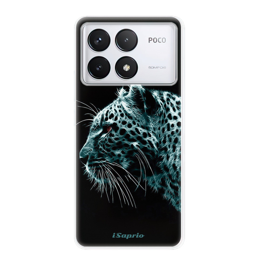 Odolné silikónové puzdro iSaprio - Leopard 10 - Poco F6 Pro