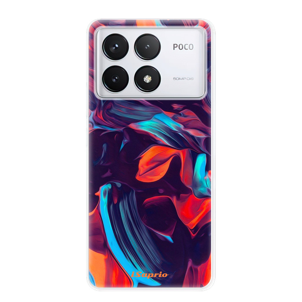 Odolné silikónové puzdro iSaprio - Color Marble 19 - Poco F6 Pro