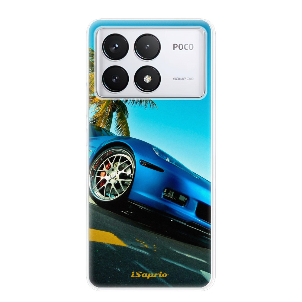 Odolné silikónové puzdro iSaprio - Car 10 - Poco F6 Pro