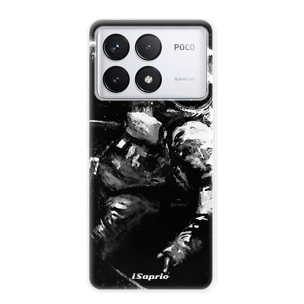 Odolné silikónové puzdro iSaprio - Astronaut 02 - Poco F6 Pro