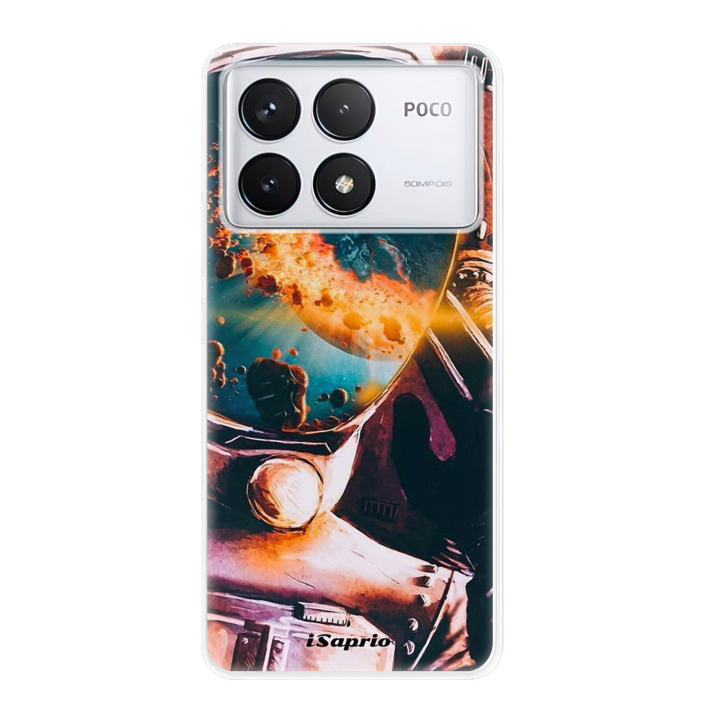 Odolné silikónové puzdro iSaprio - Astronaut 01 - Poco F6 Pro