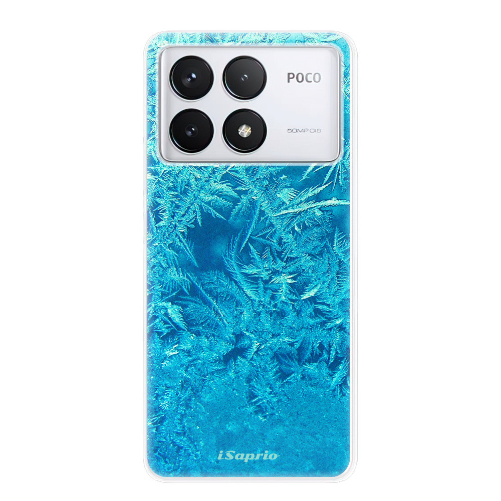 Odolné silikónové puzdro iSaprio - Ice 01 - Poco F6 Pro