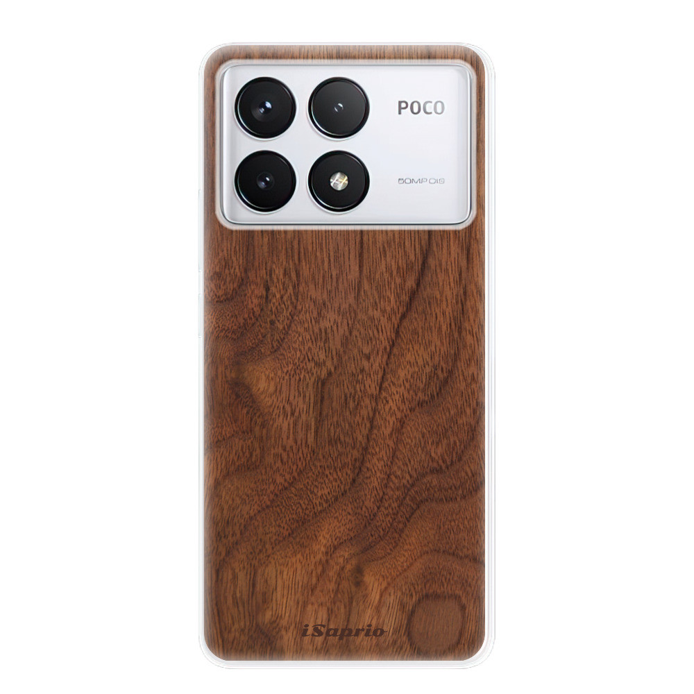 Odolné silikónové puzdro iSaprio - Wood 10 - Poco F6 Pro