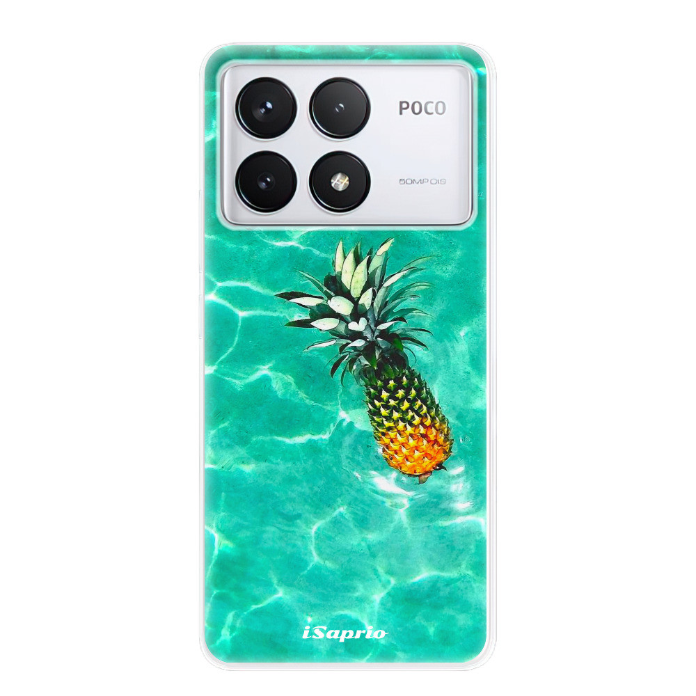 Odolné silikónové puzdro iSaprio - Pineapple 10 - Poco F6 Pro
