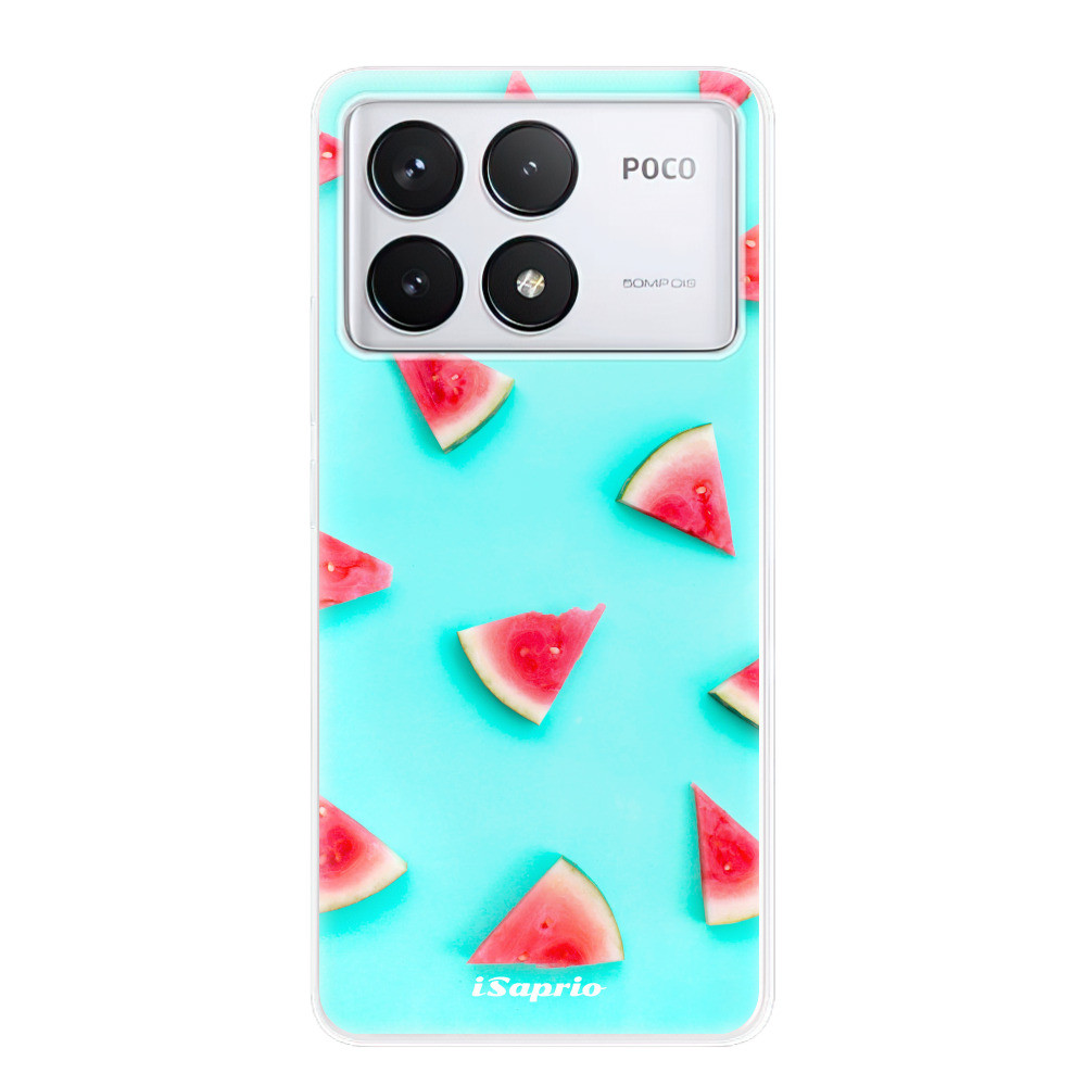 Odolné silikónové puzdro iSaprio - Melon Patern 10 - Poco F6 Pro
