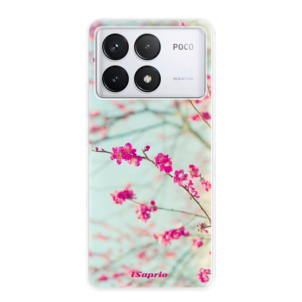 Odolné silikónové puzdro iSaprio - Blossom 01 - Poco F6 Pro