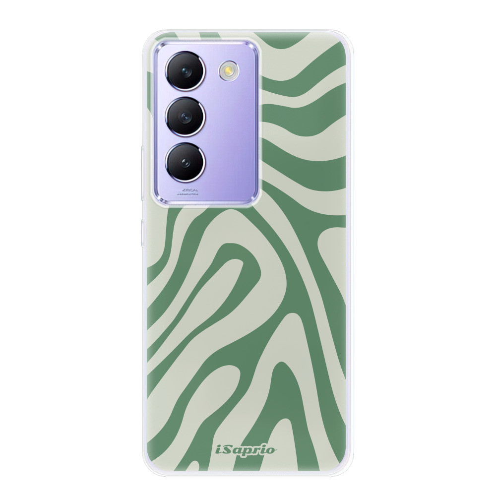 Odolné silikónové puzdro iSaprio - Zebra Green - Vivo V40 SE 4G/5G