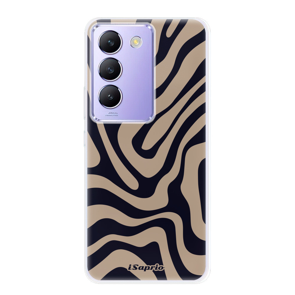 Odolné silikónové puzdro iSaprio - Zebra Black - Vivo V40 SE 4G/5G