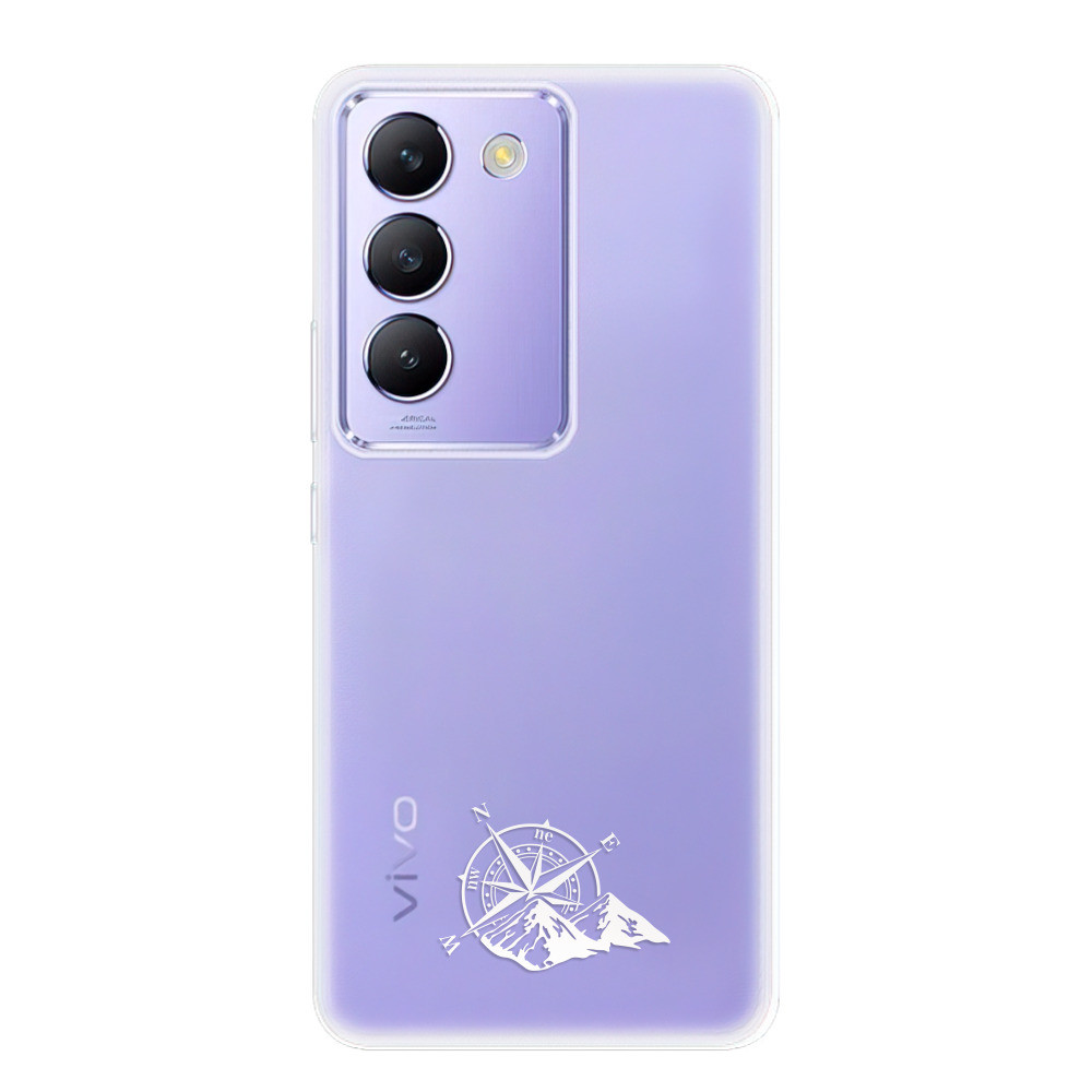 Odolné silikónové puzdro iSaprio - čiré - Explore - Vivo V40 SE 4G/5G