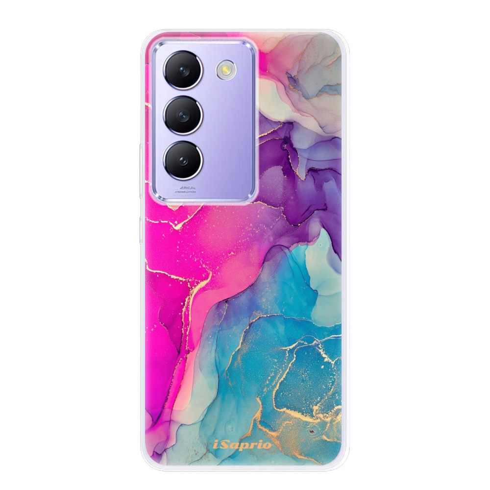 Odolné silikónové puzdro iSaprio - Purple Ink - Vivo V40 SE 4G/5G