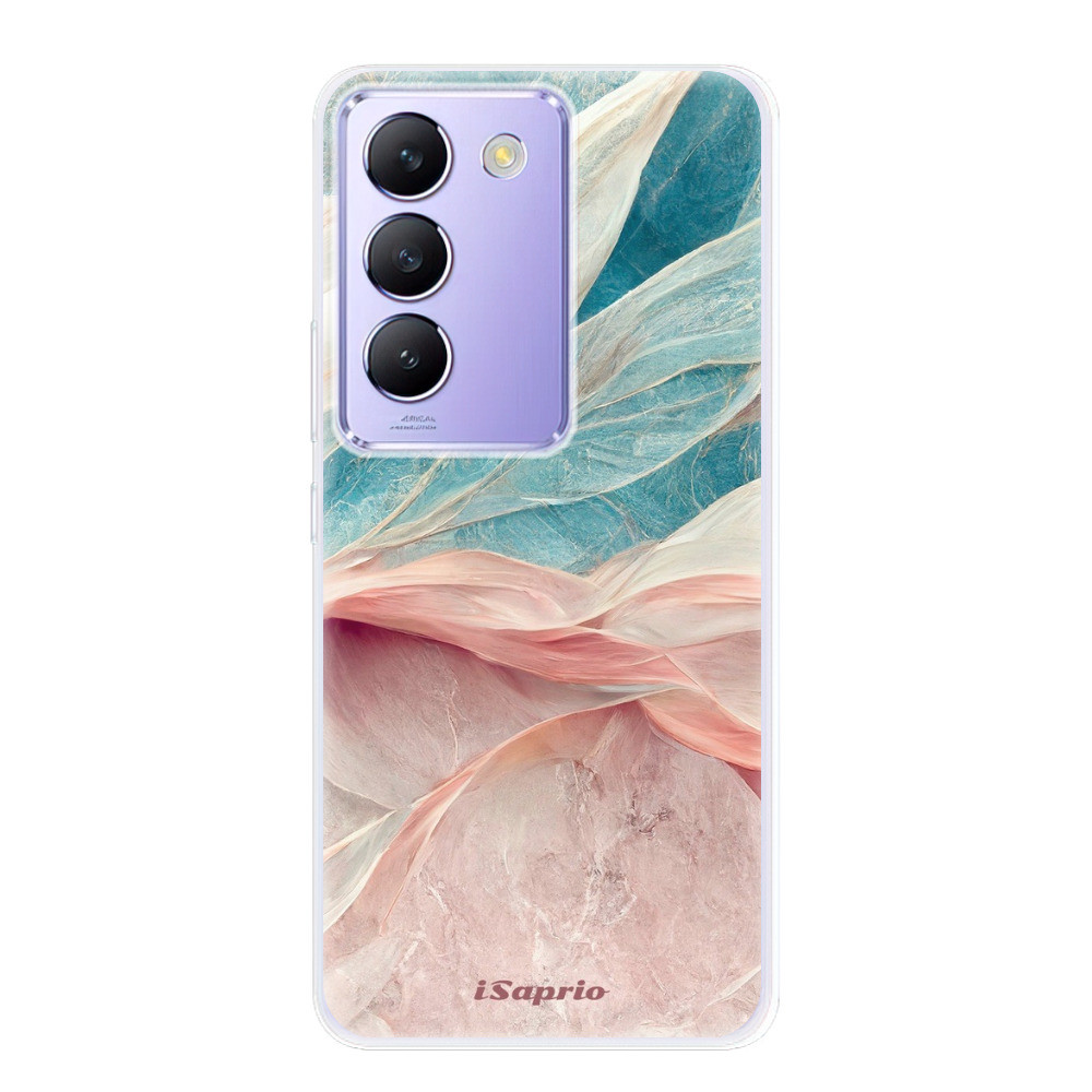 Odolné silikónové puzdro iSaprio - Pink and Blue - Vivo V40 SE 4G/5G