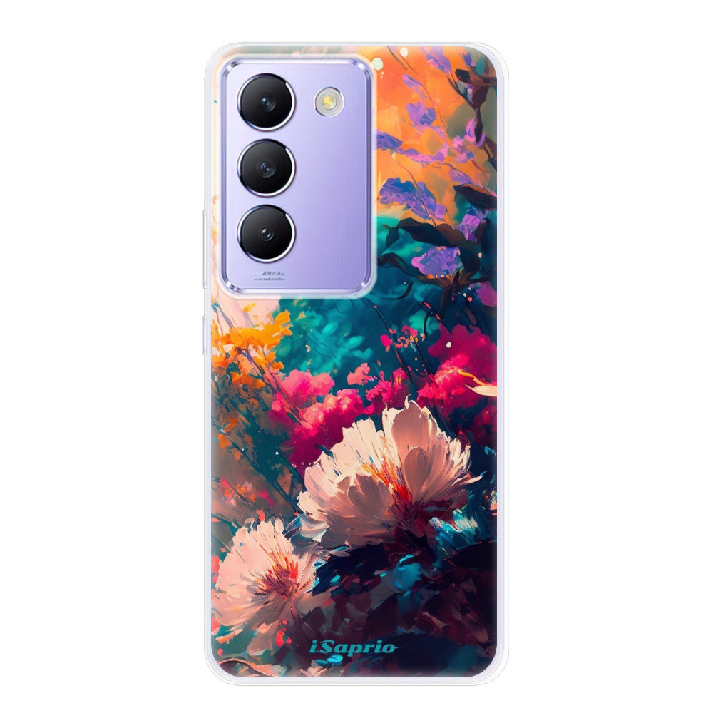 Odolné silikónové puzdro iSaprio - Flower Design - Vivo V40 SE 4G/5G