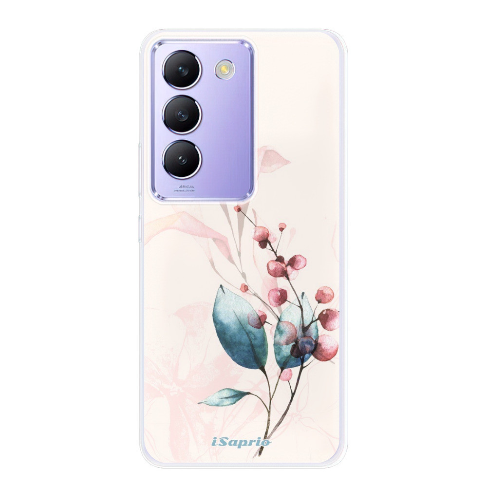 Odolné silikónové puzdro iSaprio - Flower Art 02 - Vivo V40 SE 4G/5G