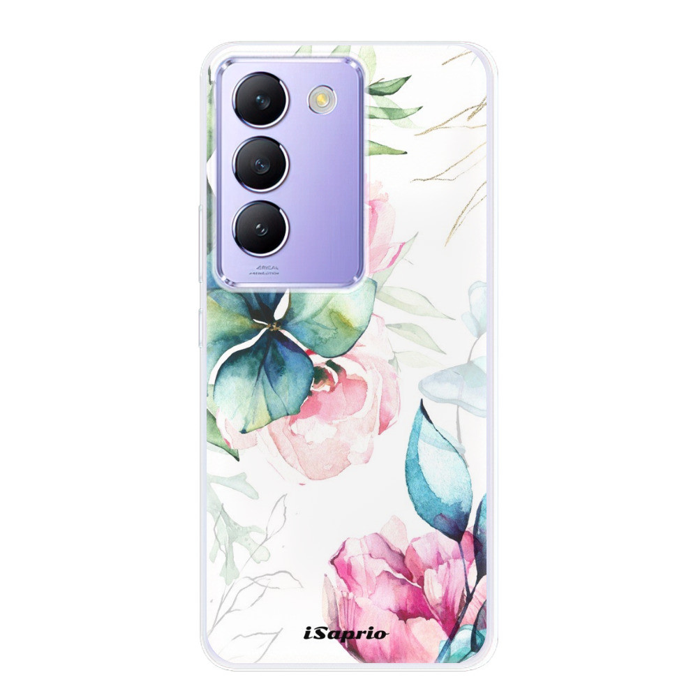 Odolné silikónové puzdro iSaprio - Flower Art 01 - Vivo V40 SE 4G/5G