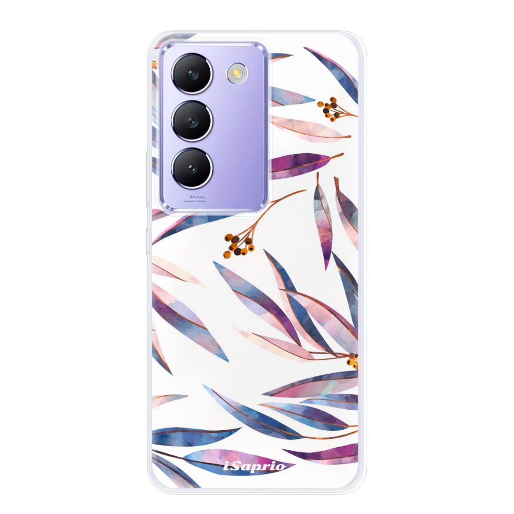 Odolné silikónové puzdro iSaprio - Eucalyptus - Vivo V40 SE 4G/5G