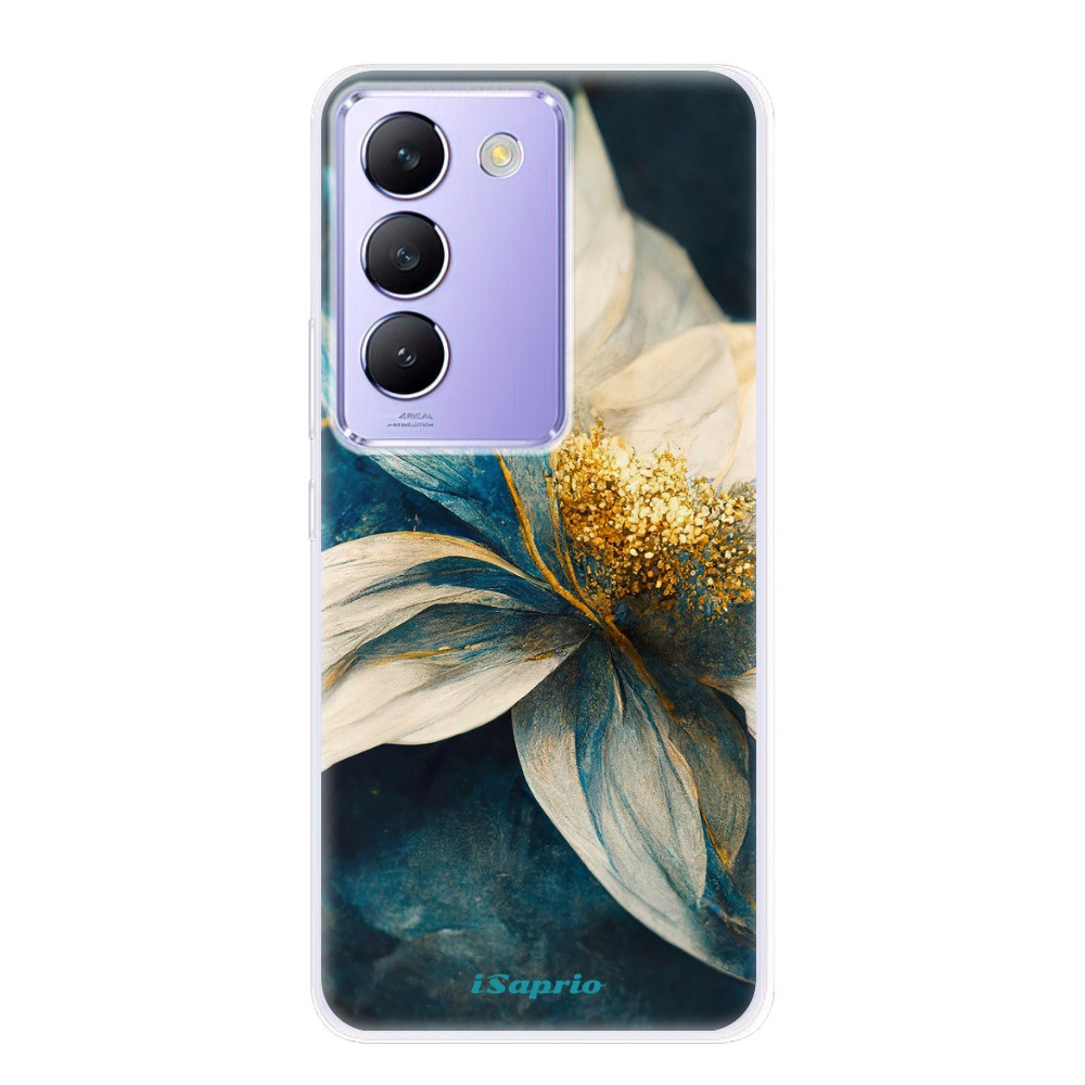 Odolné silikónové puzdro iSaprio - Blue Petals - Vivo V40 SE 4G/5G