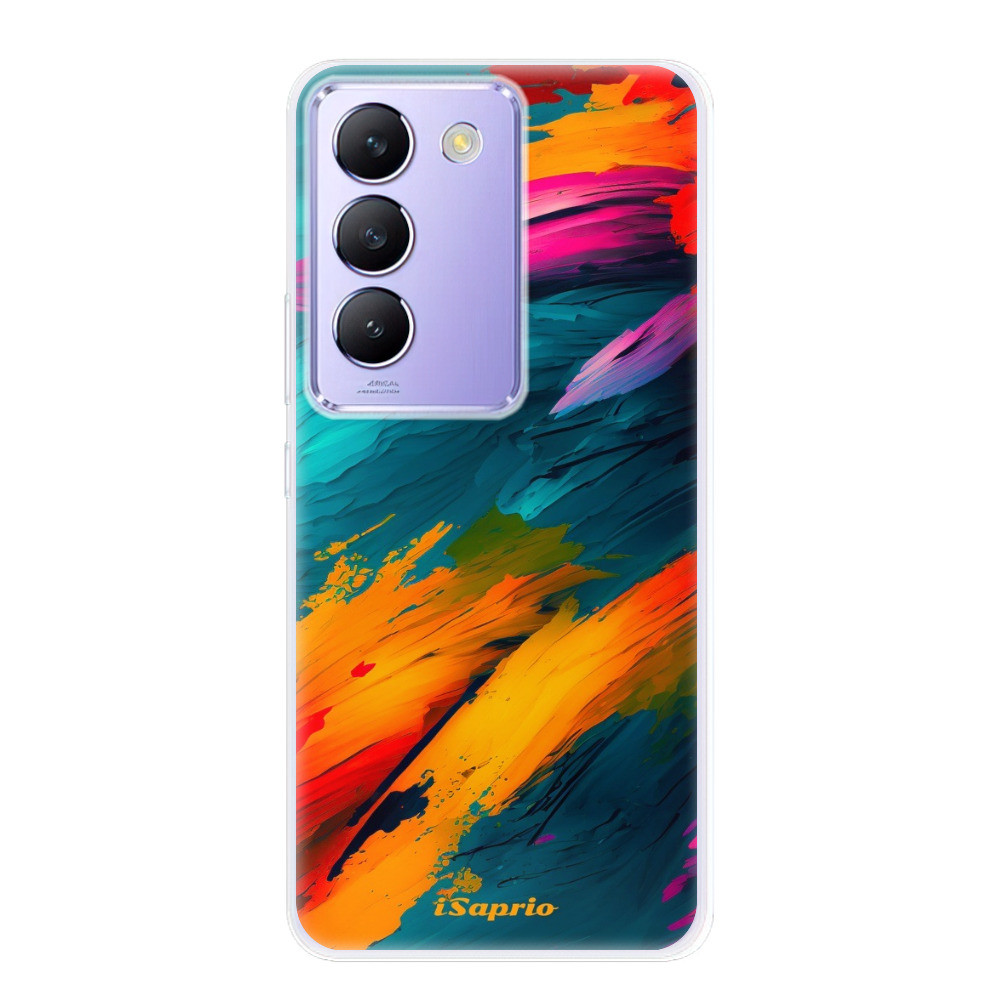 Odolné silikónové puzdro iSaprio - Blue Paint - Vivo V40 SE 4G/5G